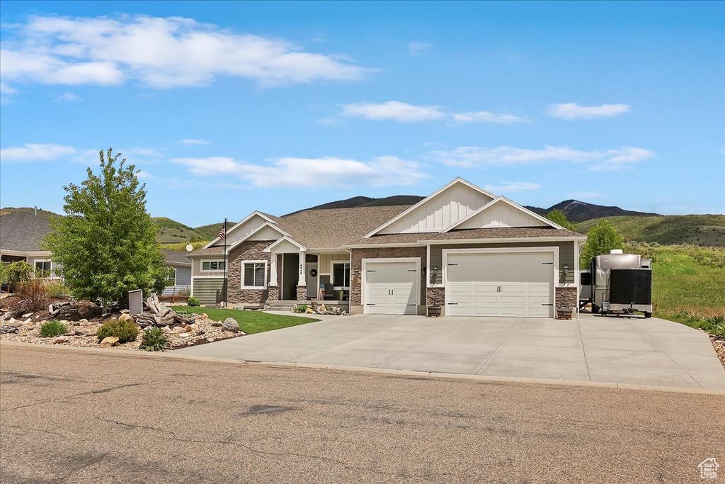 Photo of 4548 N SHEEP CREEK DR, Eden, UT 84310 (MLS # 2086716)