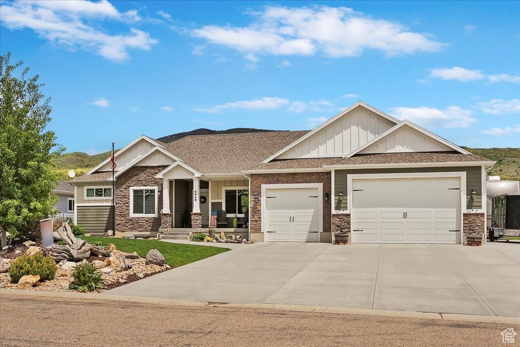 Photo of 4548 N SHEEP CREEK DR, Eden, UT 84310 (MLS # 2086716)
