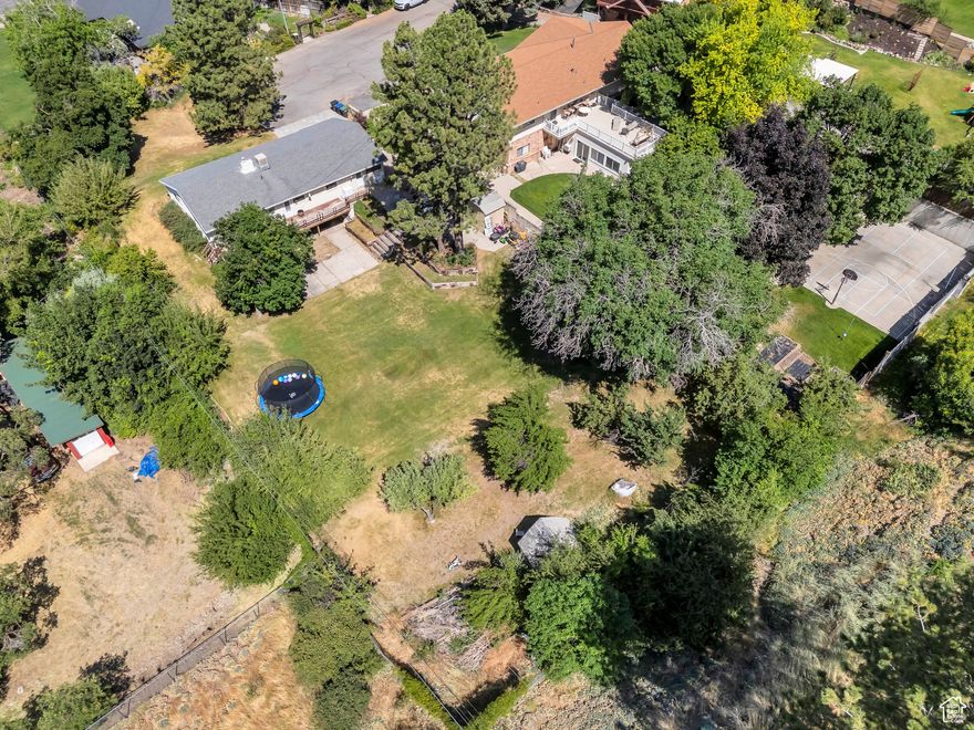 Nestled on a quiet cul-de-sac in the sought-after Oak Hills neighborhood, this property sits on an incredible .69 acre lot that can be subdivided, offering exceptional potential for future development or investment. The home itself has been tastefully updated inside,  but it can be removed completely. Enjoy the peace and privacy of a cul-de-sac location while still being close to top-rated schools, parks, and BYU.