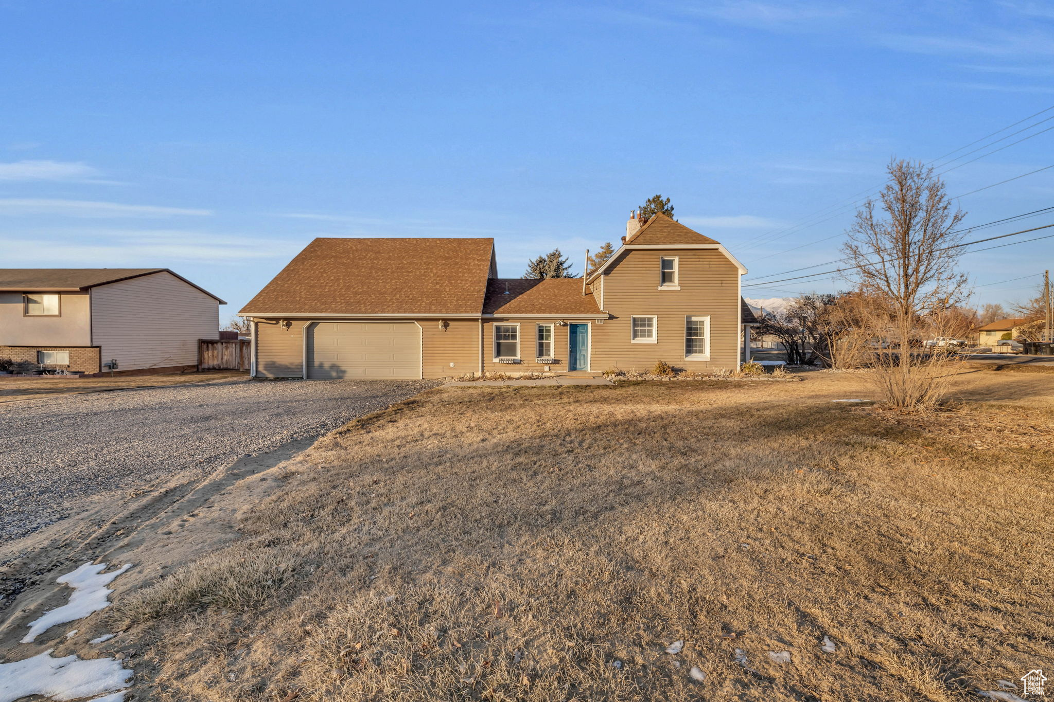 ** OPEN HOUSE- Saturday, February 8th 11-1** Quaint home across from Salem Pond! Enjoy a spacious family room perfect for spending time and making memories with Vaulted ceilings (added in 2013).  Open Kitchen with a large laundry room (added in the 90s). Home is on a large corner lot with a fully fenced backyard including automatic sprinklers. The theater room is wired for surround sound speakers! Includes projector, smart thermostat, and garage door opener. The home boasts lots of natural light, making the home bright and spacious. Extra wide two-car garage. Within walking distance of Salem Pond,  parks with splash pads, and pickle ball courts. Phenomenal views of the majestic mountains. Don't miss this gem!!  Square footage figures are provided as a courtesy estimate only and were obtained from County Records.  Buyer to verify ALL!