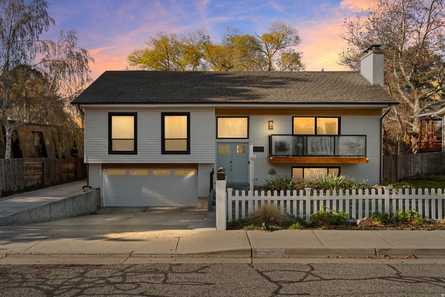 Step into luxury with this completely updated 3-bedroom, 3-bath home in the heart of Holladay. Featuring a spacious and beautifully designed master suite, this home offers modern finishes throughout including a gourmet kitchen, stylish bathrooms, and open-concept living spaces perfect for entertaining with large covered porch offering outdoor living. Nestled in a quiet, established neighborhood with mountain views and mature trees, this turnkey home blends comfort, style, and prime location all in one.