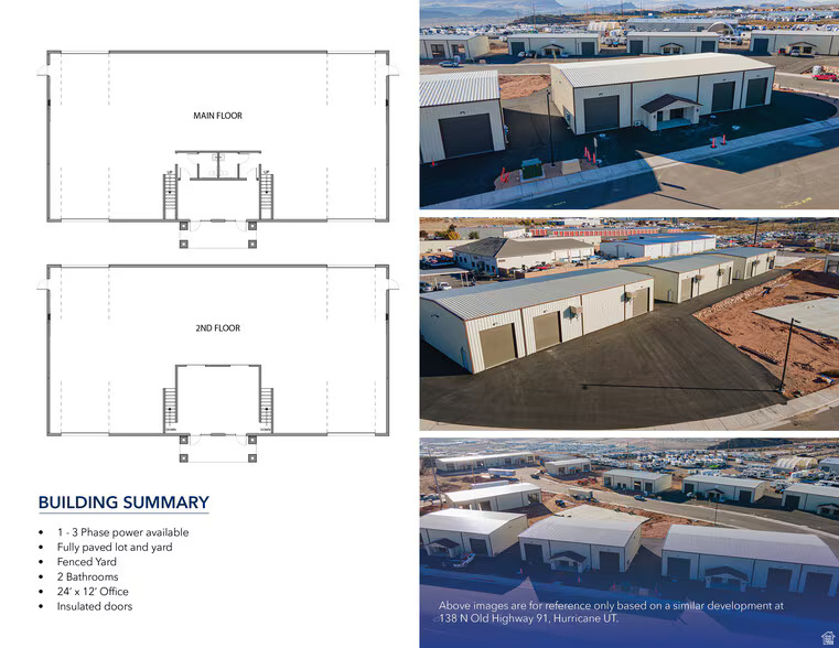 SILVERWOOD INDUSTRIAL PARK - Commercial Sale