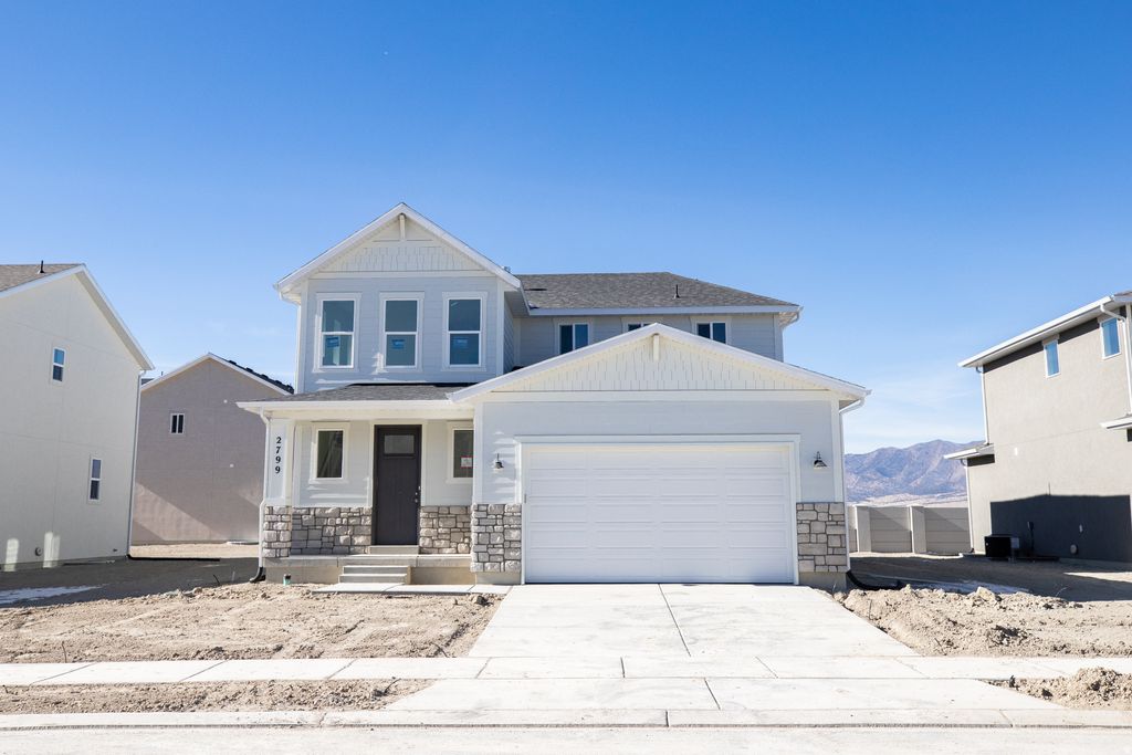 Photo of 2799 N CHOKECHERRY DRIVE LOT Dr #7027, Eagle Mountain, UT 84005 (MLS # 2135850)