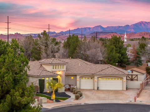 Photo of 36 S 1790 CIR W, Saint George, UT 84770 (MLS # 2137783)