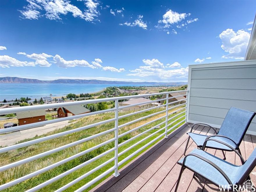 NOW PRICED $25k BELOW RECENTLY SOLD UNITS IN COMPLEX. Already Booked with Nightly Rentals Through the Summer - New Buyer to Enjoy Substantial Rental Income. NEWLY REMODELED THROUGHOUT. If you're going to have a CONDO in Bear Lake, shouldn't you have one with SPECTACULAR VIEWS, GORGEOUS FINISHES AND FURNISHINGS, and enjoy the HARBOR VILLAGE AMENITIES like SWIMMING & TENNIS? You won't find a FINER one at This Price. Short term rentals are allowed. A unique opportunity to own this FULLY FURNISHED & TURN-KEY condo that can be rented out when you're not using it. The building has a newer roof & craftsman style LP siding. Appliances & Furnace/AC are all new. Minutes to the Marina, Grocery Stores, Restaurants, Bike Rental Shops, Bike Paths & more! Only 15 minutes to Beaver Mountain ski resort. HOA includes Access to Pool, Spa, Tennis Courts, Bike Rental Station, & covers Water & Cable TV. Everything about this condo is FIRST CLASS.
