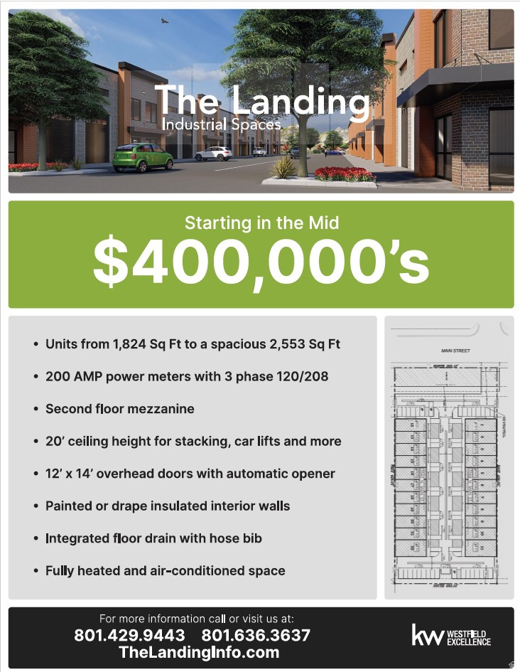 THE LANDING - Commercial Sale