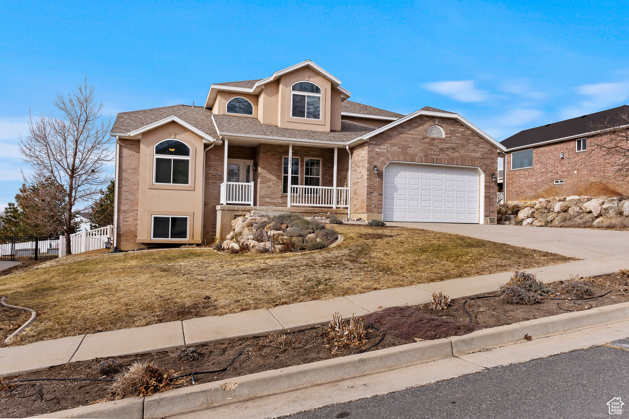 Discover the perfect blend of comfort and convenience in this inviting 6-bedroom, 4-bathroom home nestled in a cherished North Ogden neighborhood. This newly listed property boasts a thoughtful layout that harmoniously integrates living spaces with functional design, ensuring every square foot is utilized to create a welcoming environment. Step inside to find a series of updates that promise peace of mind and ease of living, including a recently upgraded heating & air conditioning system, triple-pane windows, and a resilient new roof. The primary main floor bedroom offers a tranquil retreat, thoughtfully designed to provide a restful ambiance. Delight in the expansive basement, a versatile area ready to be transformed into a recreational room, home gym, or additional family space. The home also makes outdoor living a breeze with its beautifully manicured yard featuring mature landscaping and a thriving vegetable garden-perfect for those with a green thumb or anyone eager to try their hand at gardening. Car enthusiasts and adventurers will appreciate the ample parking space, including an extra-width recreational vehicle pad, ideal for both storage and accessibility. Located in a scenic area known for its exceptional views and peaceful environment, this residence not only provides a serene escape from everyday hustle but also keeps you connected to the community and local amenities. Don't miss the opportunity to make this house your new home, where every detail adds to a harmonious living experience, combining nature, comfort, and convenience.