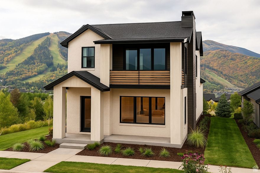 Only 5 Lots Remain! Elk Springs Villas by Hillwood Homes is the premier new home opportunity in Park City's most desired master planned community, Silver Creek Village. With over 150 acres dedicated to open space, Silver Creek Village combines the allure of mountain resort living and the convenience of a suburban community. The Beechwood Villa plan features a truly luxurious primary suite with an attached deck, gourmet kitchen and defining exteriors. Hillwood Homes offers fully personalized building, with the ability to customize structural elements with their team and design selections at their award winning design center. Home is 1 of 8 available floor plans. Limited remaining lots. Contact Braxton for information and appointments on homes in Silver Creek Village. Nightly Rental Approved. Photos reflect model homes and may include upgrades.