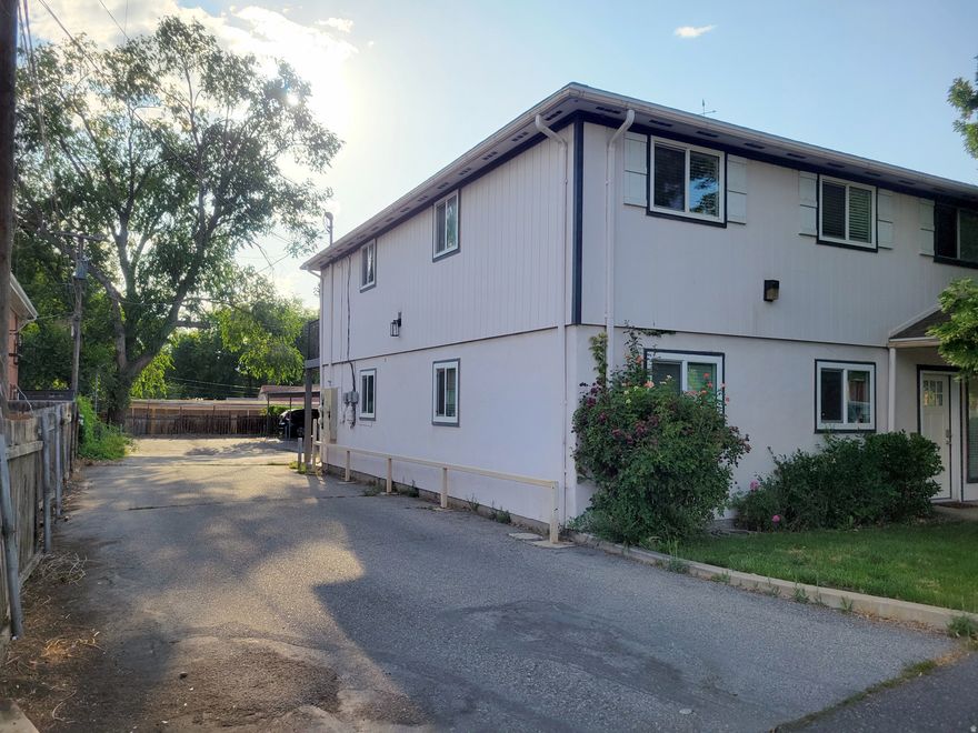 Cute & AFFORDABLE 2 bdrm 1bth Condo ready to move in and make your own!  Features Bamboo & Tile Flooring, and ground level unit! New water heater in 2023. Furnace & AC replaced in 2020. There is a 7 by 10 storage unit behind condo. Central location, easy commute to the U, Sugarhouse shopping and I-15. Well maintained for easy living.