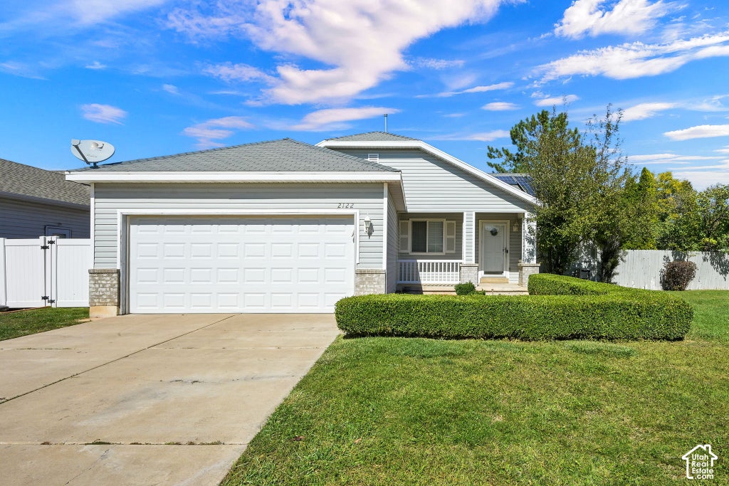 Photo of 2122 W 1345 N, Layton, UT 84041 (MLS # 2187594)
