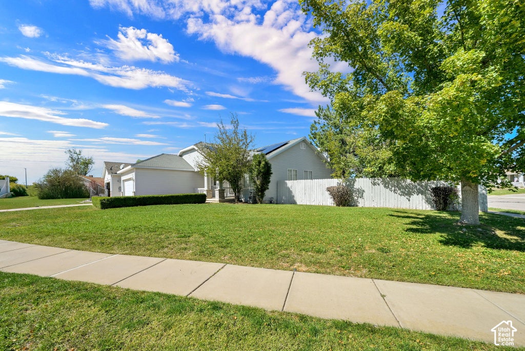 Photo of 2122 W 1345 N, Layton, UT 84041 (MLS # 2187594)