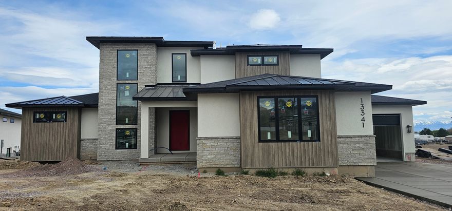 Incredible Open Floor Plan Custom, All Finished, 6 car Garage, half acre, walkout basement, Black Windows, Beautiful Stair tower, All the goodies inside.  Don't take my word for it come check it out yourself