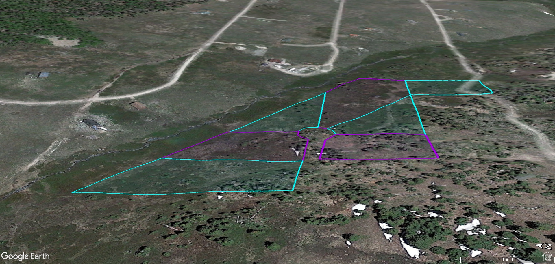 RAINBOW MEADOW RANCHOS - Land