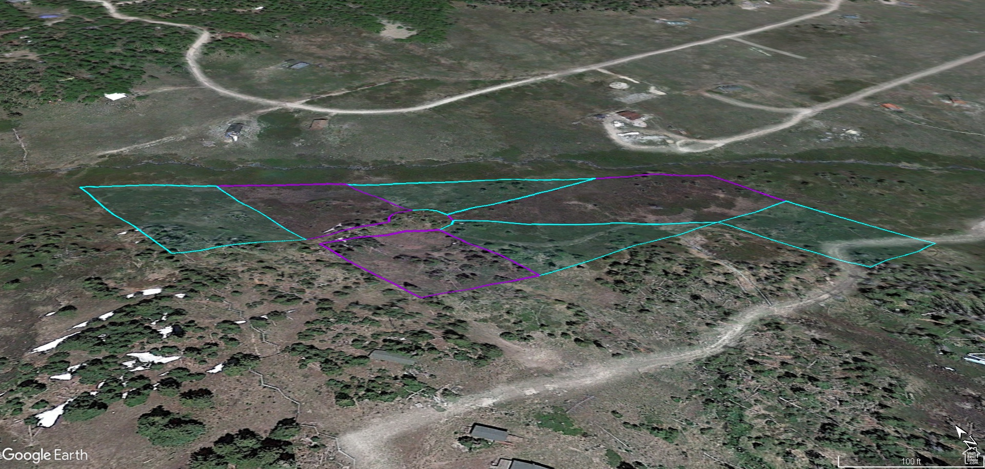 RAINBOW MEADOW RANCHOS - Land