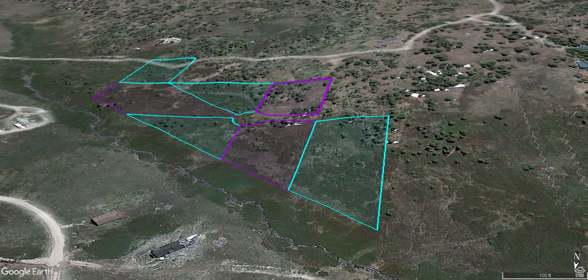 RAINBOW MEADOW RANCHOS - Land