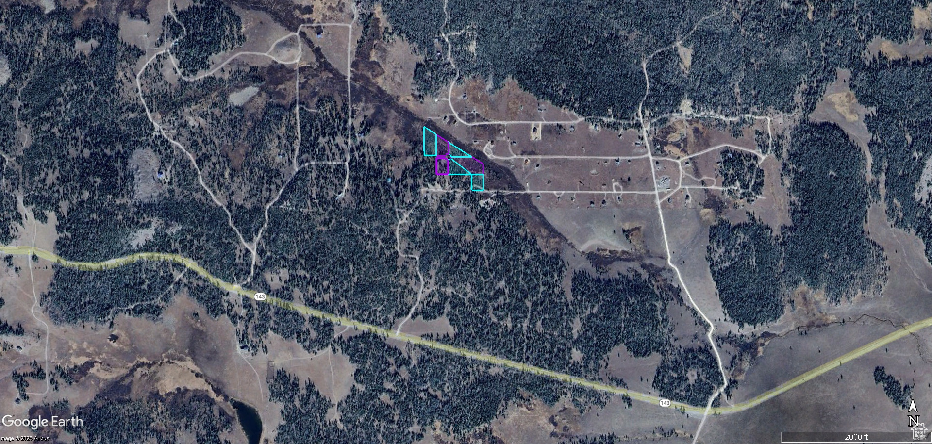 RAINBOW MEADOW RANCHOS - Land