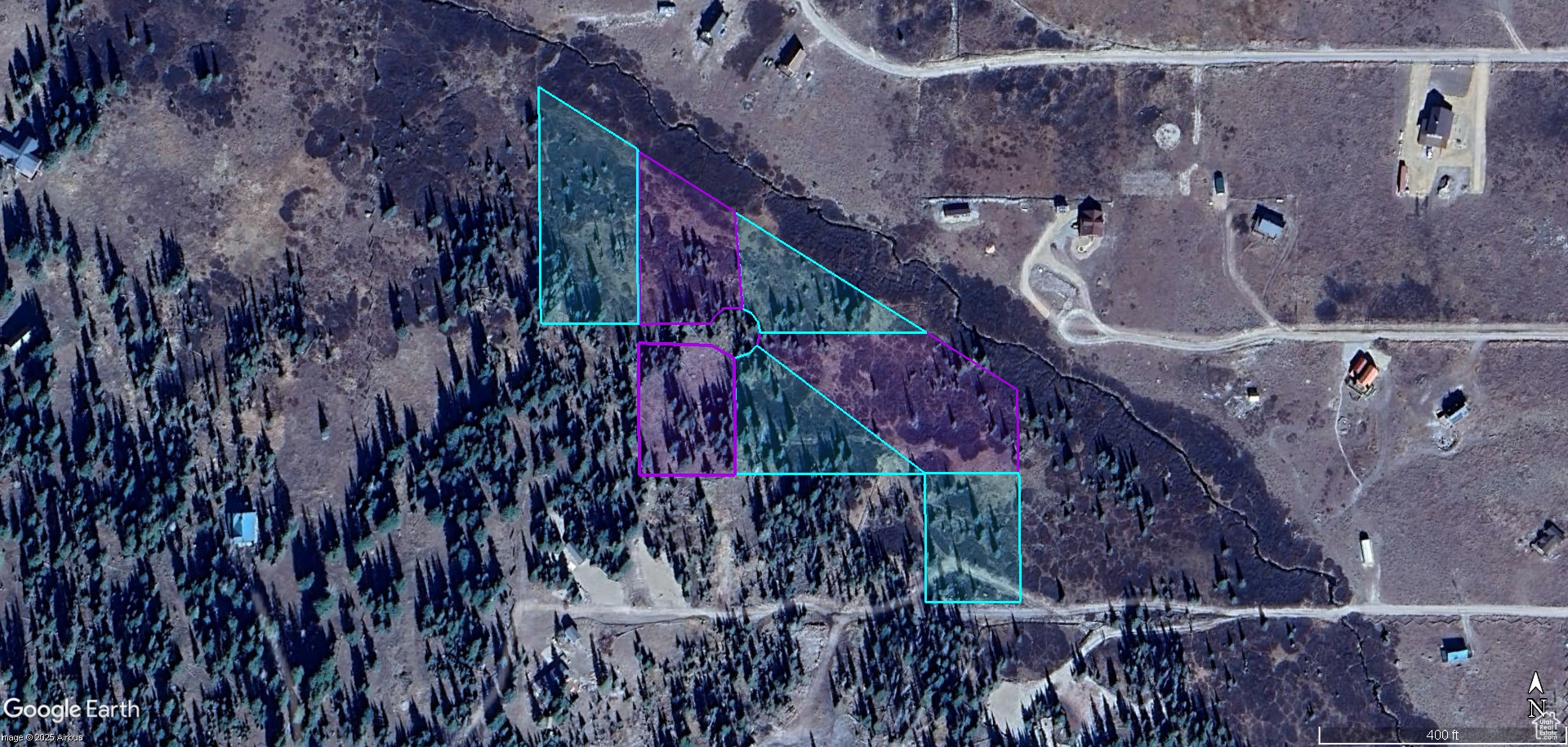 RAINBOW MEADOW RANCHOS - Land