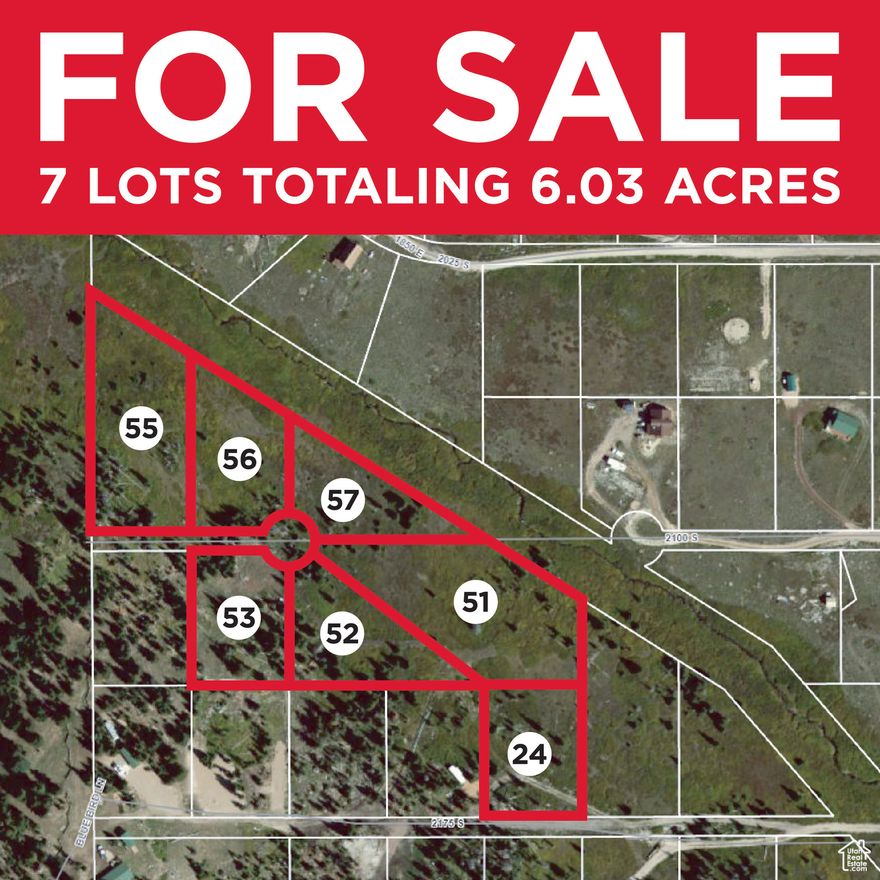 Extraordinary opportunity to own this rare 6.03 acres of mountain property tucked away in the pine and aspen trees with mammoth creek that runs along the north side of the property. Seven individual adjacent lots in total make this a great option for a family getaway to camp, recreate, or build that mountain cabin you always dreamed of. Just minutes from Brian Head Ski Resort, Panguitch Lake, Navajo Lake, Cedar Breaks National Monument, and so much more! Off grid style living but water is available & can be hauled from the fill station. Seasonal access by vehicle in the summer and by snowmobile in the winter months. Escape the summer heat and city lights in exchange for cool fresh mountain air and star gazing nights.