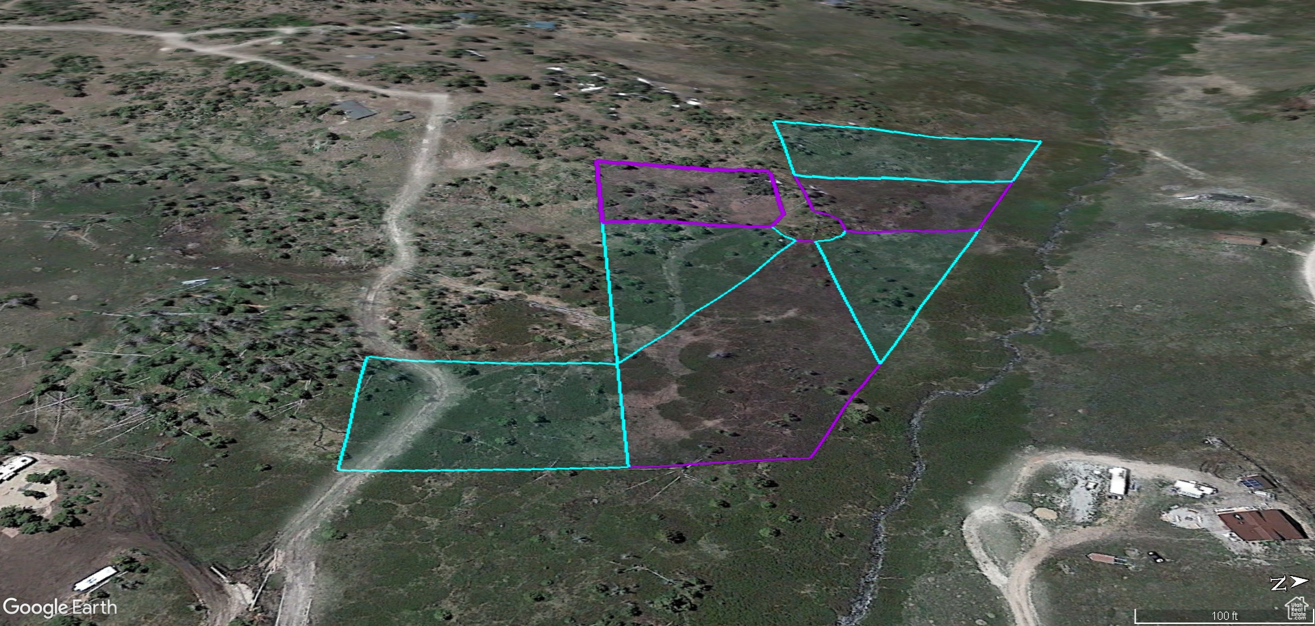 RAINBOW MEADOW RANCHOS - Land