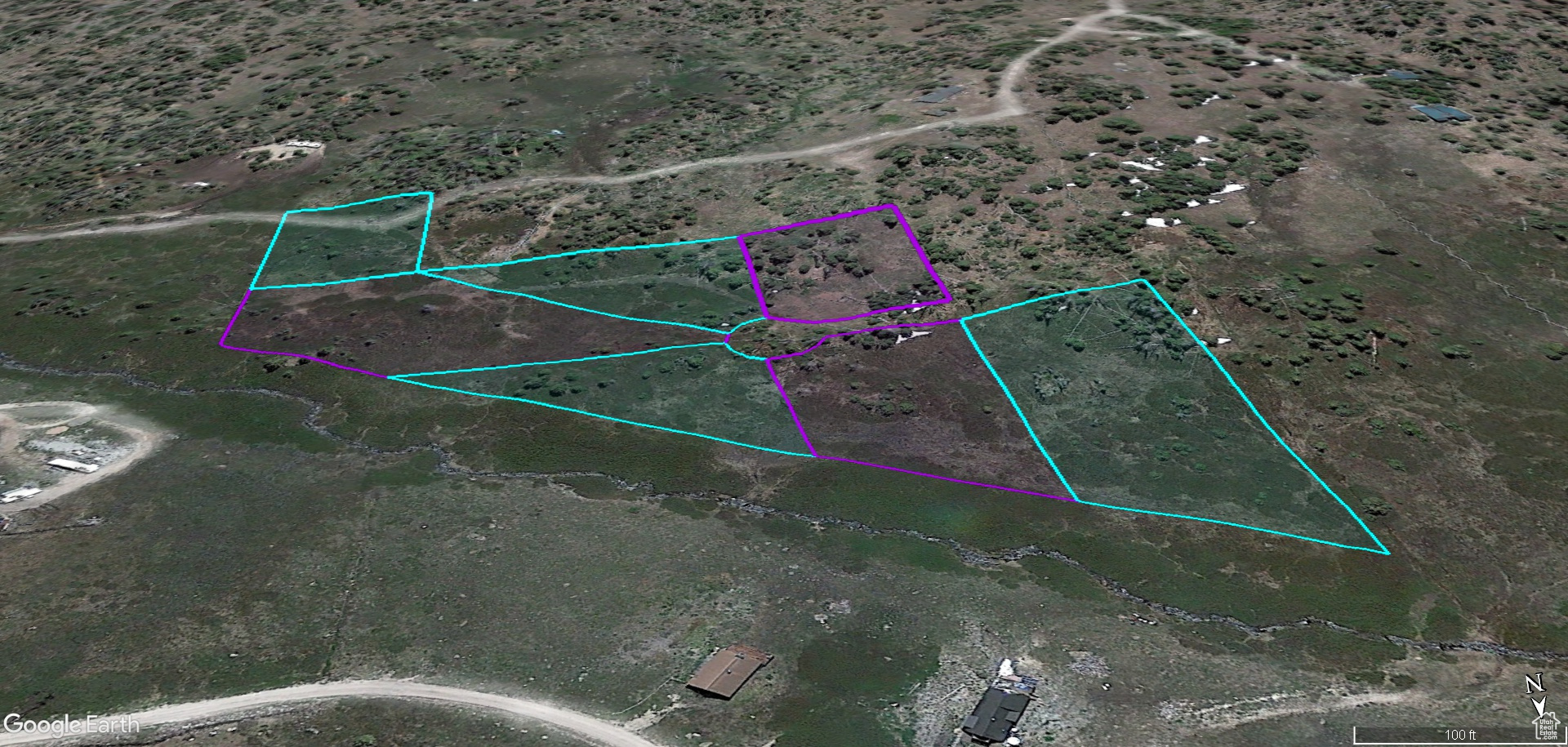 RAINBOW MEADOW RANCHOS - Land