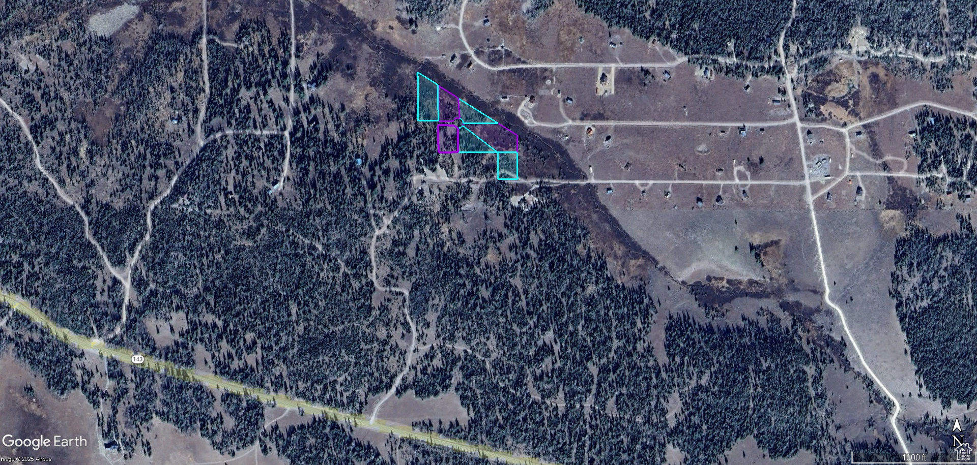 RAINBOW MEADOW RANCHOS - Land