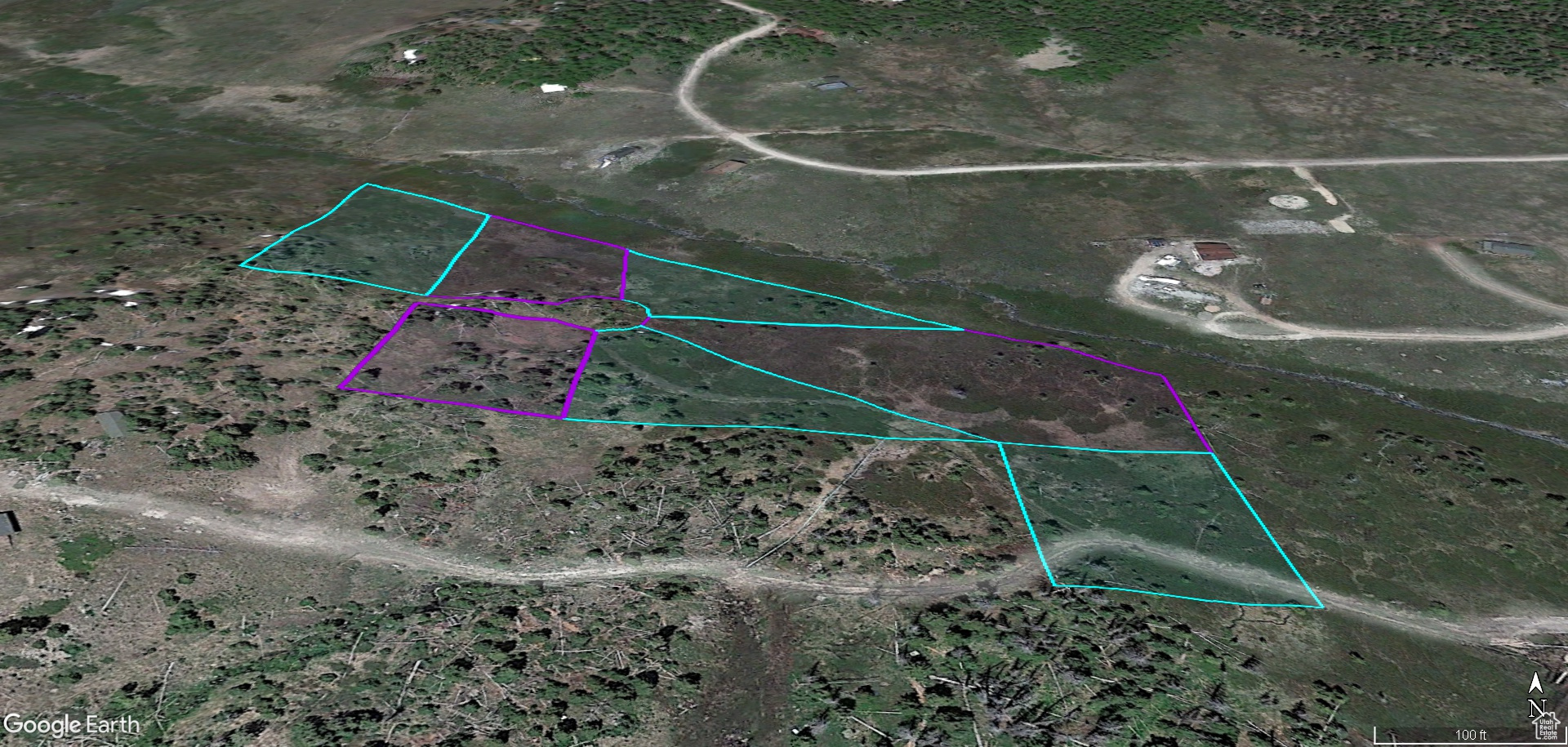 RAINBOW MEADOW RANCHOS - Land