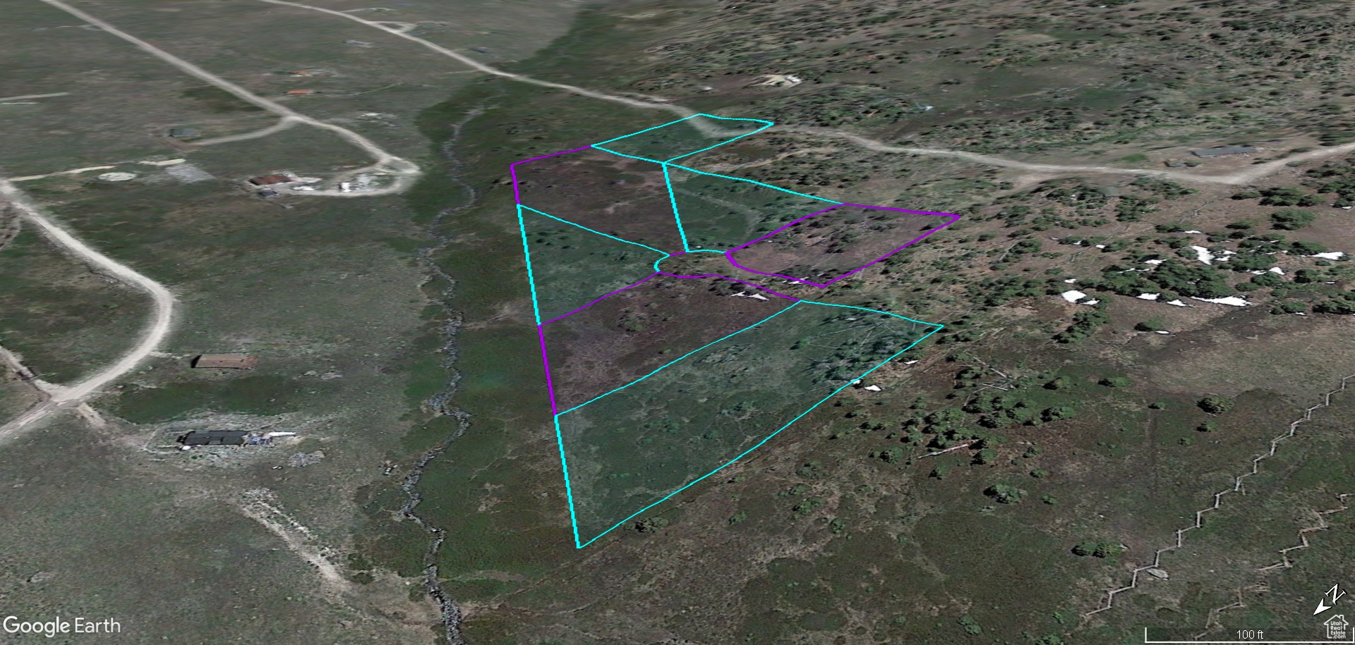 RAINBOW MEADOW RANCHOS - Land