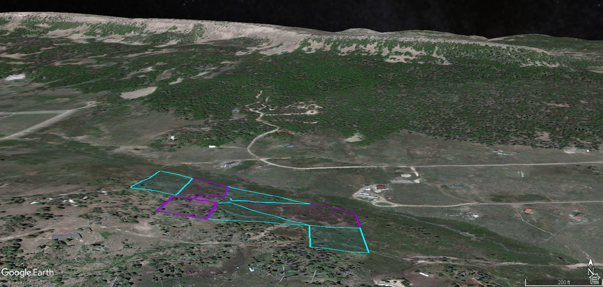 RAINBOW MEADOW RANCHOS - Land