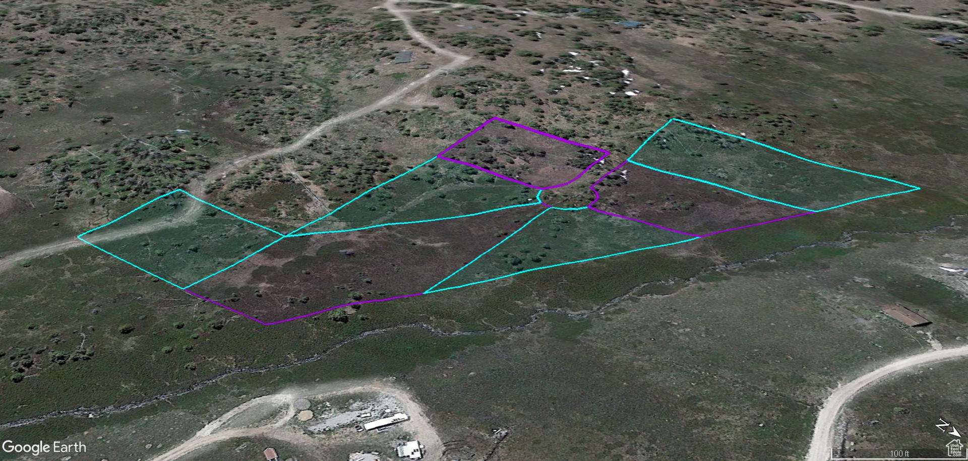 RAINBOW MEADOW RANCHOS - Land