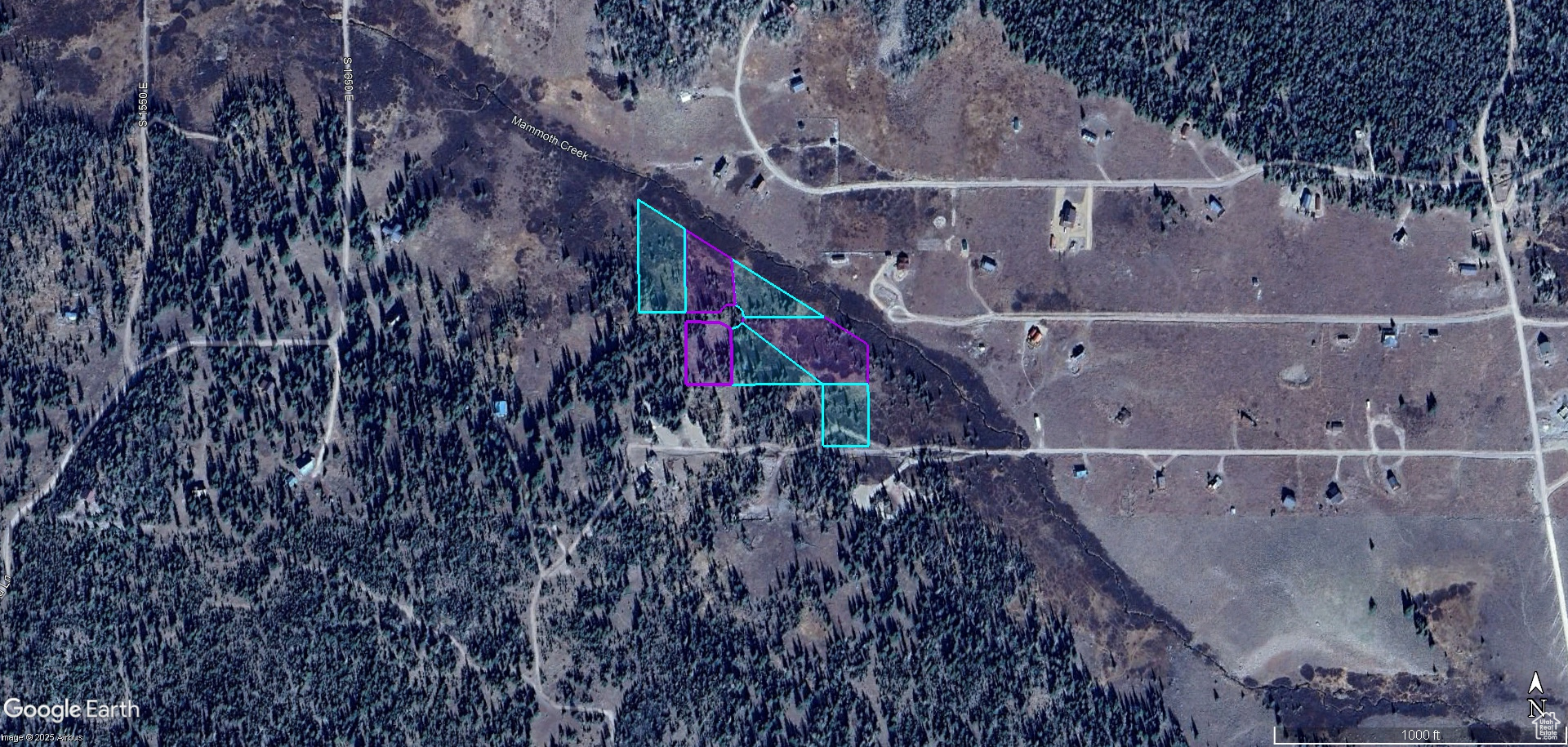 RAINBOW MEADOW RANCHOS - Land