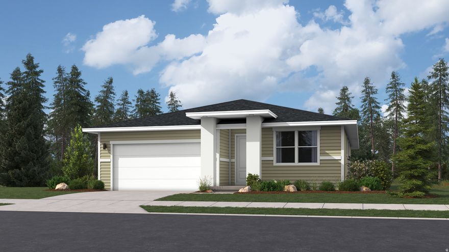 Parkway Fields - 4088 - Arcadia. Ask about our rate buydowns when financing with our preferred lender. This beautiful rambler home offers 3 bedrooms, 2 bathrooms, a 2-car garage, and a full unfinished basement. The main floor offers a large family room, dining area, and a kitchen that boasts white craftsman-style cabinets and quartz countertops. Square footage figures are provided as a courtesy estimate only and were obtained from builder. Buyer is advised to obtain an independent measurement.