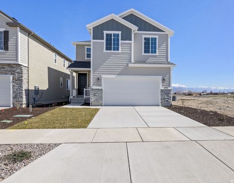 Photo of 12781 S GLACIER TRAIL LN #173, Herriman, UT 84096 (MLS # 2149752)