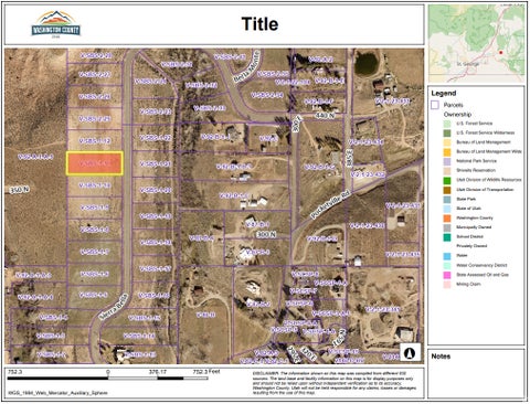 Vacant Land For Sale - 11 Sierra Bella Dr #11<br/> Washington County, Virgin, UT 84779