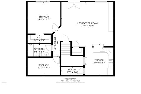 Tiny photo for 763 W 100 N, Hurricane, UT 84737 (MLS # 2098203)