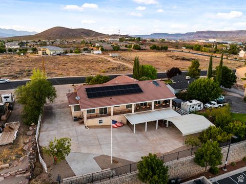 Tiny photo for 763 W 100 N, Hurricane, UT 84737 (MLS # 2098203)