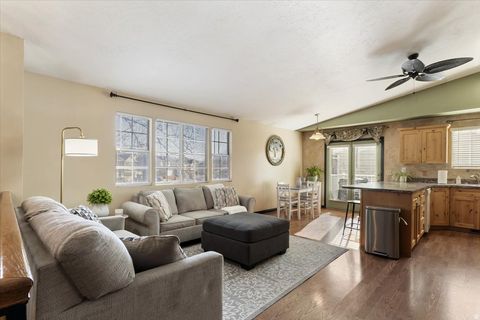 Tiny photo for 9114 S RIVER RIDGE DR W, West Jordan, UT 84088 (MLS # 2135396)