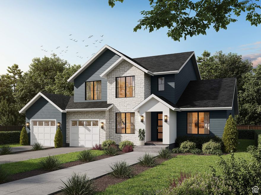 Welcome to Skye Meadows, another new community by Hillwood Homes offering 10 home plans across 33 lots, up to .28 acres. The "Blossom" plan features master-on-main living, with a large open-to-below living room and spacious kitchen . Quartz countertops, 9' main and basement ceilings, and stainless appliances standard. Hillwood is proud to offer full semi-custom building, allowing you to handcraft your dream home. ADU plan available. Contact Braxton for information on lender incentives. Model Home open Tuesday-Saturday. Call Braxton for additional information on incentives, build times, and options.
