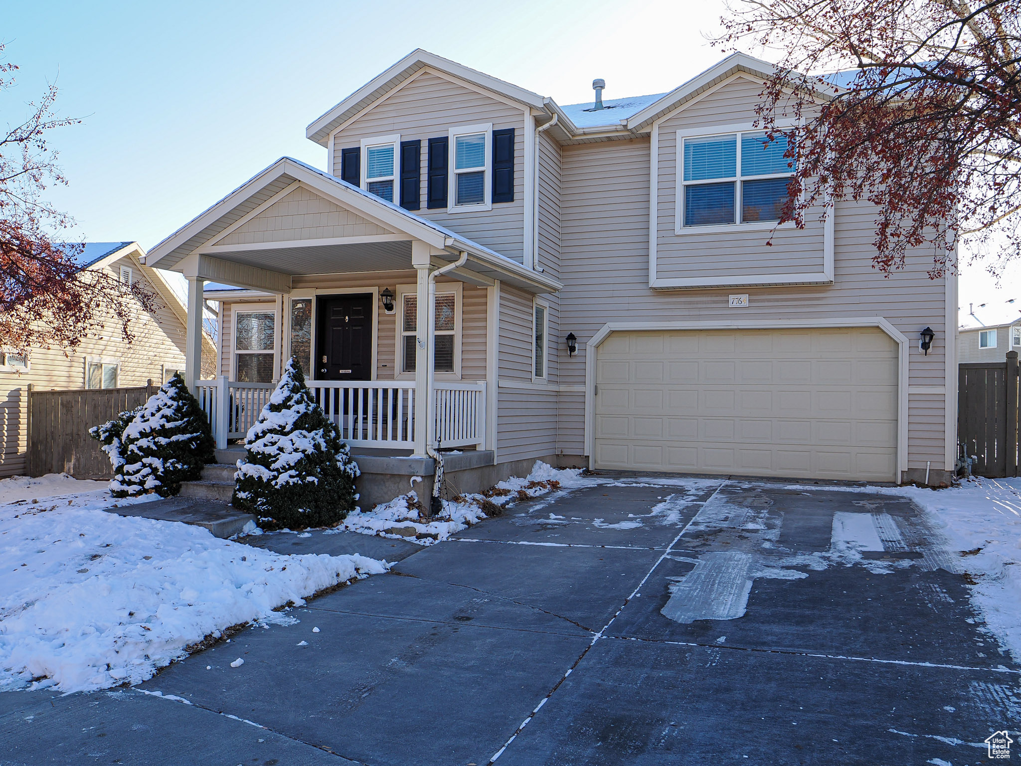 A stunning 3-bedroom, 3-bath home in the heart of Eagle Mountain, offering modern comfort and timeless charm. The bright and airy interior is filled with natural light, creating a warm and inviting atmosphere. Featuring a spacious two-car garage, this home is designed for both convenience and style. The beautifully landscaped backyard boasts low-maintenance artificial turf, along with a patio, deck, and a playground-creating a perfect outdoor retreat for relaxation and entertainment. Ideally situated within walking distance to multiple parks and a nearby elementary school, this home offers the perfect balance of serenity and accessibility.