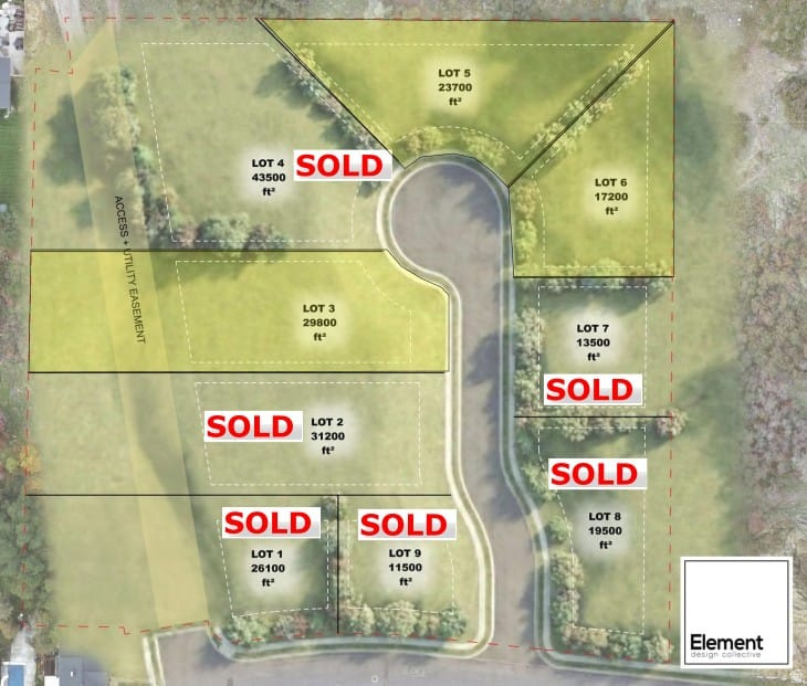 NORTH BENCH ESTATES - Land