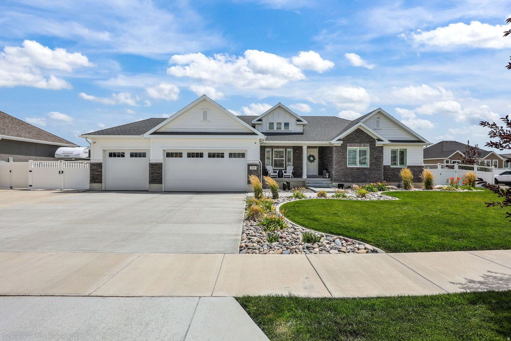 Photo of 8339 S ALLISON BEND DR, West Jordan, UT 84081 (MLS # 2140605)