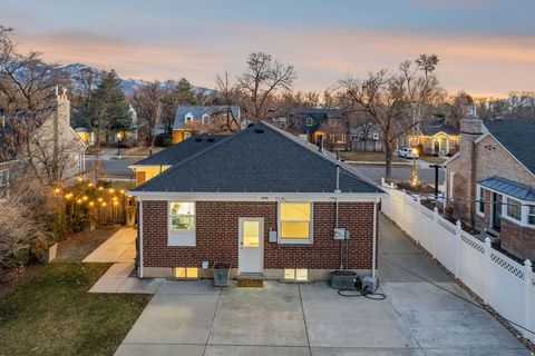 Tiny photo for 1863 E 900 S, Salt Lake City, UT 84108 (MLS # 2135007)