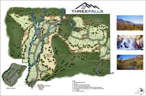 Tiny photo for 15 E THREE FALLS RDG #53, Alpine, UT 84004 (MLS # 2138876)