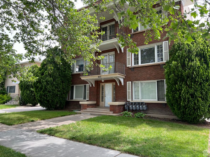 Great income property, Well maintained all brick 6-plex in a great location close to Weber State. Extra large single bedroom units. Features nice hardwood floors, and nature light. Roof was put on August, 2019. Coin operated laundry in the basement. Great rental history. Make all offers subject to inspection. Do Not Disturb Tenants. Square footage figures are provided as a courtesy estimate only and were obtained from Weber county assessor. Buyer is advised to obtain an independent measurement.  .