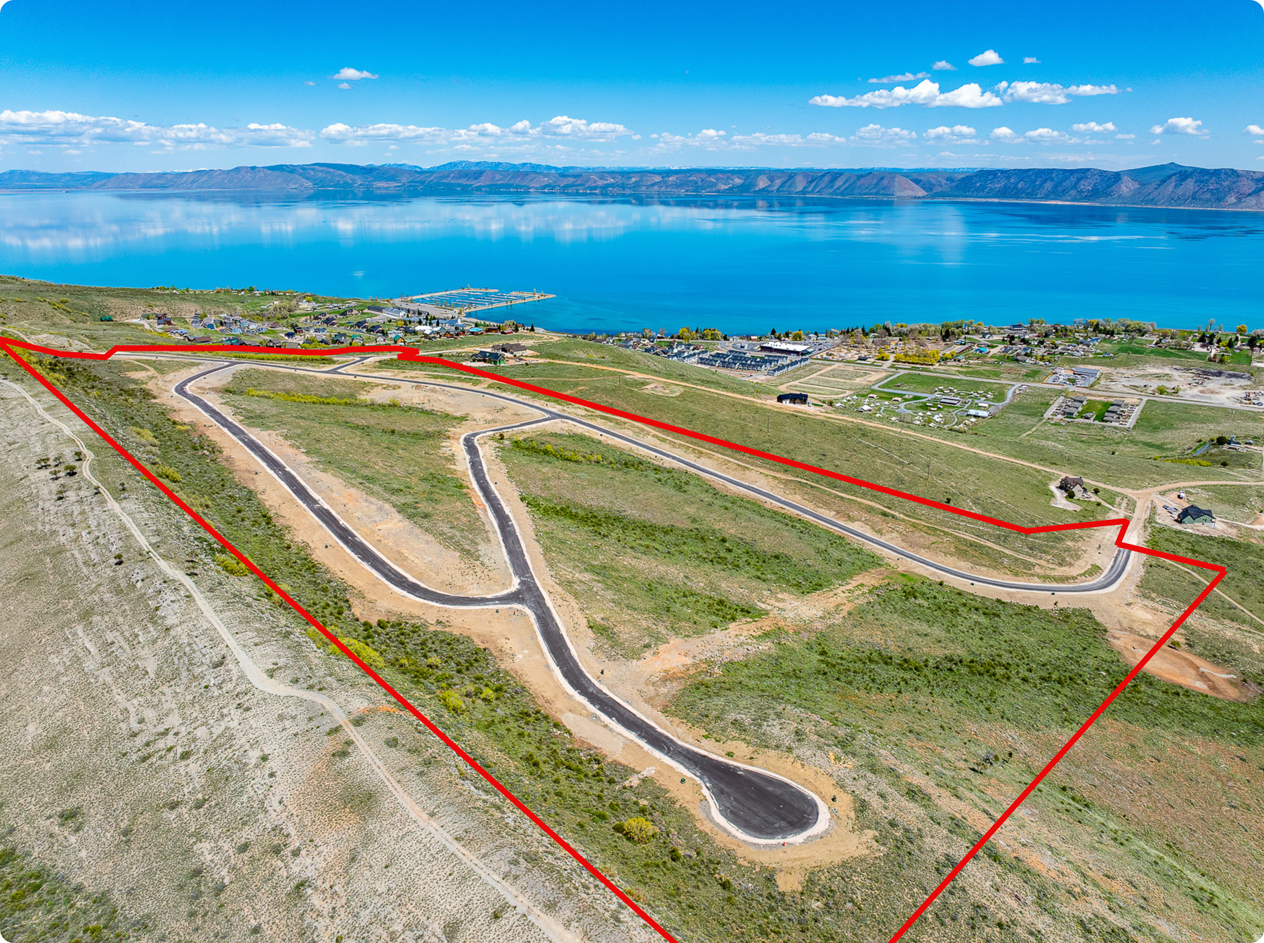 LAKE VIEW AT BEAR LAKE - Land