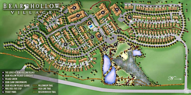 BEAR HOLLOW VILLAGE - Commercial Lease