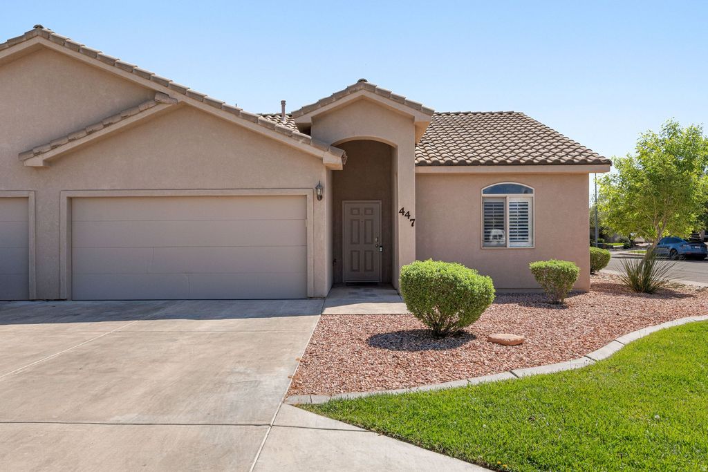 Photo of 447 N 2480 W, Hurricane, UT 84737 (MLS # 2149778)
