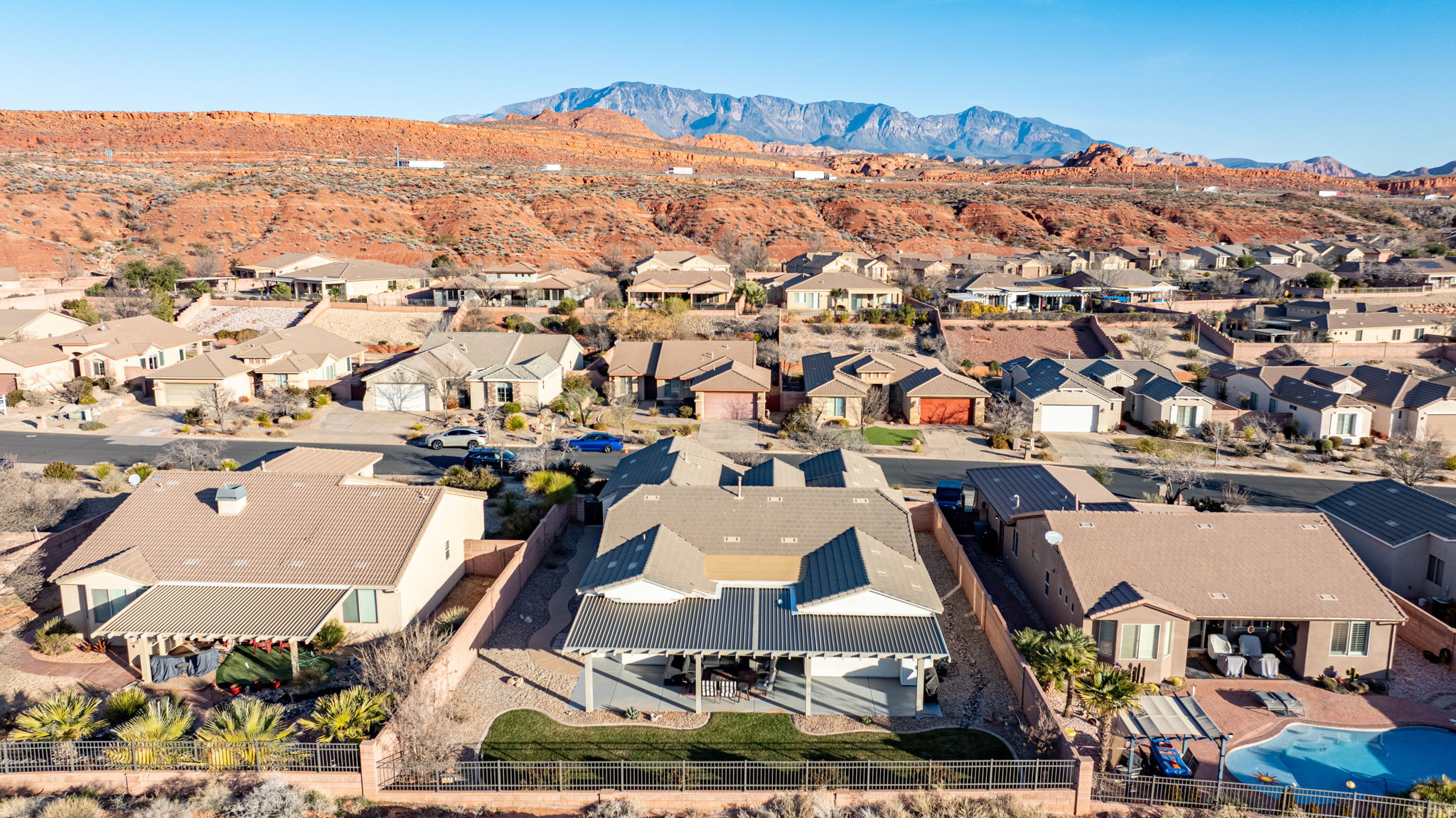 CORAL CANYON SUB COMM AREA 2 PH 3 - Residential