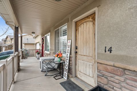Tiny photo for 14 W BELVEDERE WAY, Layton, UT 84041 (MLS # 2136792)