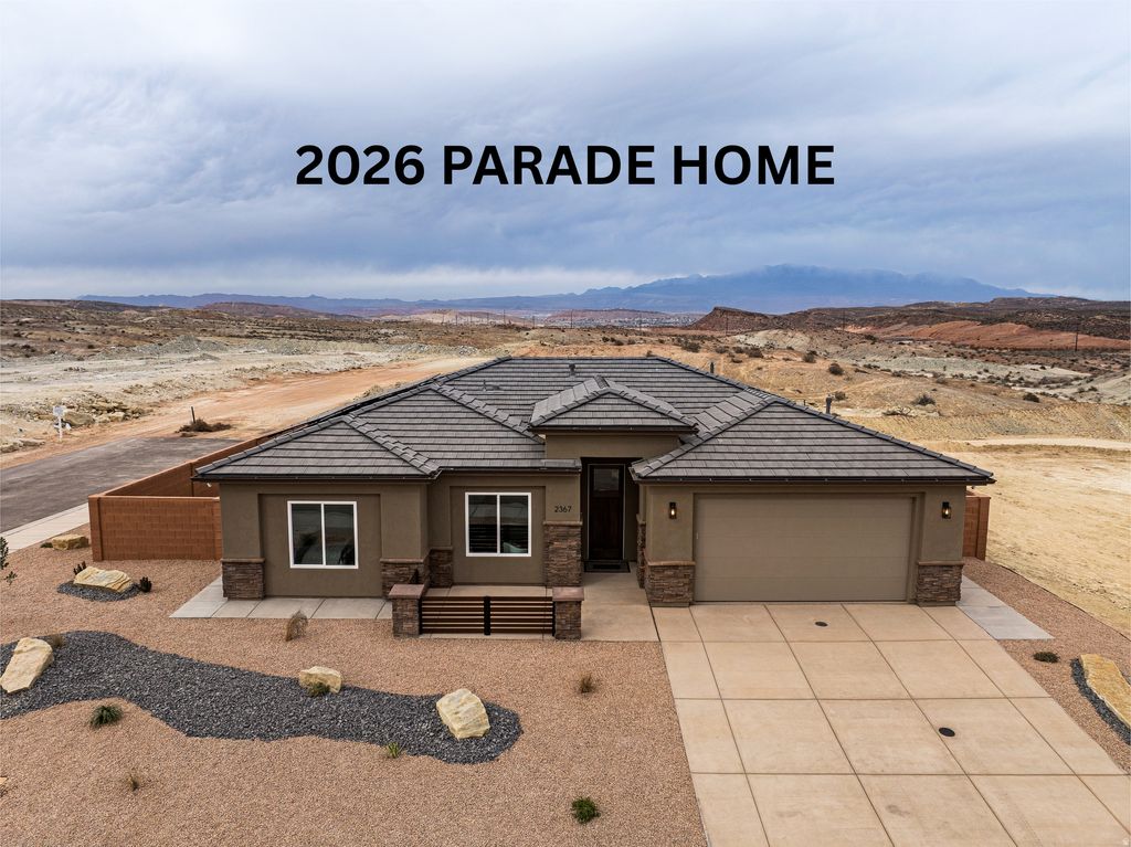 Photo of 2367 E MALITSOH WAY, Saint George, UT 84790 (MLS # 2137037)