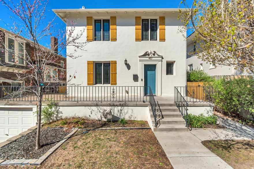 OPEN HOUSE SAT, APRIL 11TH, 12-2 PM. Turn-of-the-century 2-story home with full renovation: new HVAC, plumbing, and electrical-open main floor with kitchen, living, and dining areas. Updated kitchen features an island with a gas range, a butler's pantry, and lots of natural light. 3 bedrooms upstairs with 1 full bath (primary) and 1  bath. Finished lower level. Detached garage. Great backyard for entertaining. Square footage figures are provided as a courtesy estimate only and were obtained from the tax data. Buyer is advised to obtain an independent measurement.